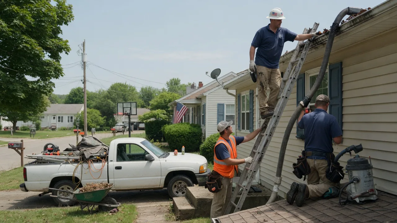 Gutter Installation in De Witt, IA near me